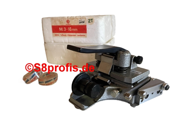 Catozzo 16 mm Klebepresse , Modell M.3-16mm 2T Spezial ,  Splicer (23092024)